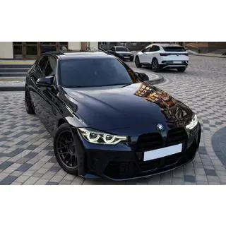 Front bumper M3 G80 style photo 2