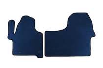Mercedes Sprinter W907/W910 2018- EVA Floor Mats V2 (Blue) photo 1