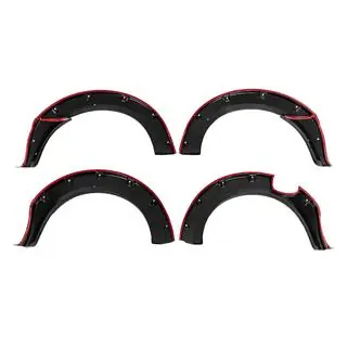EuroCap Wheel Arch Extensions with Bolts (For XLT, 2019+) photo 4