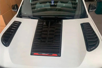 Renault Duster 2024- Hood SCOOP (Matte) photo 10