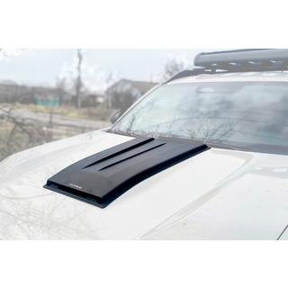 Hood SCOOP (Matte) Renault Duster 2024- photo 2