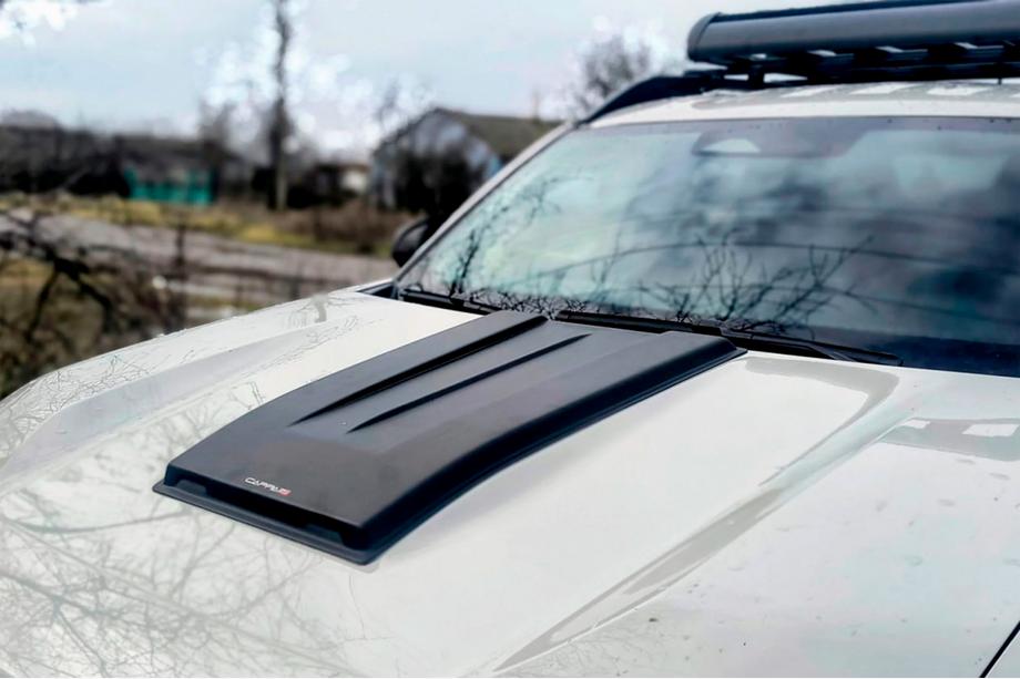 Renault Duster 2024- Hood SCOOP (Matte) Image