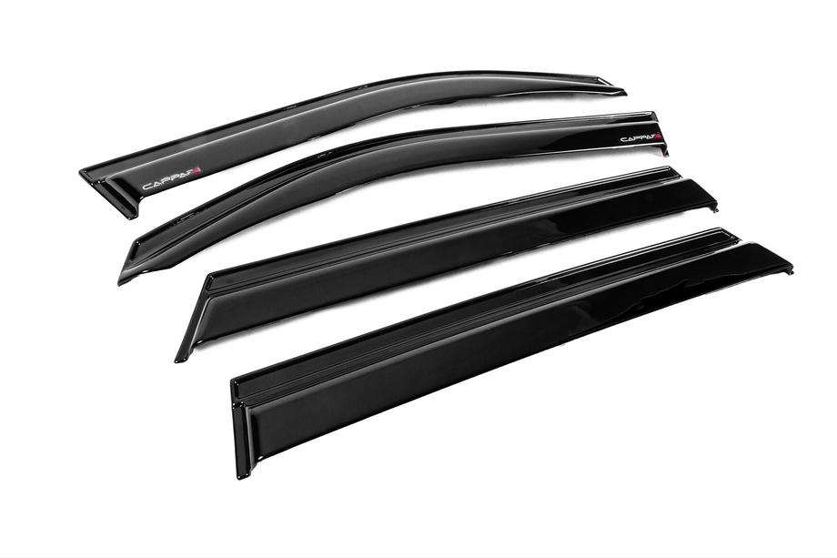 Renault Duster 2024- Window deflectors EuroCap (4 pcs) Photo 6