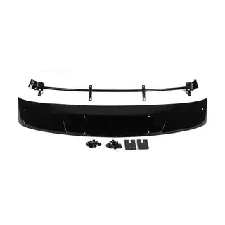 Windshield visor V-3 (black gloss, 5mm) photo 4