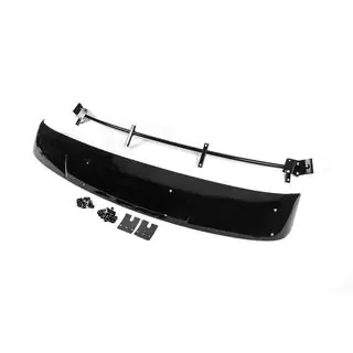 Windshield visor V-3 (black gloss, 5mm) photo 3