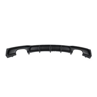 Rear bumper diffuser for dual double exhaust V2 (for M-Sport, ABS) photo 1