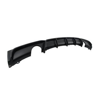 Rear bumper diffuser for dual-side single exhaust V2 (for M-Sport, ABS) photo 4