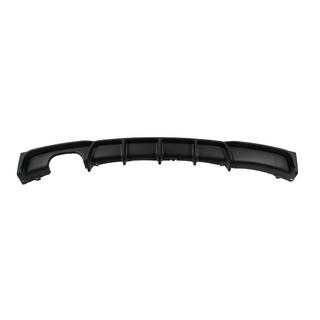 Rear bumper diffuser for single-side dual exhaust V2 (for M-Sport, ABS) photo 1