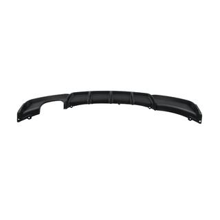 Rear bumper diffuser for single-side dual exhaust V2 (for M-Sport, ABS) photo 2