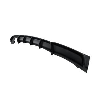 Rear bumper diffuser for single-side dual exhaust V2 (for M-Sport, ABS) photo 3