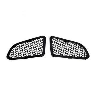 Rear window trim covers EuroCap V2 (2 pcs, metal) Dacia Duster 2018-2024 photo 2