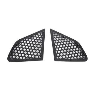 Rear window covers EuroCap (2 pcs, metal) Renault Duster 2024- photo 2
