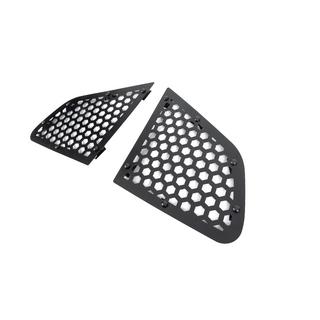 Rear window covers EuroCap (2 pcs, metal) Renault Duster 2024- photo 3