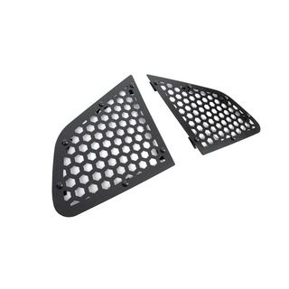 Rear window covers EuroCap (2 pcs, metal) Dacia Duster 2024- photo 4