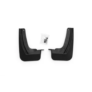Premium rear mud flaps (2019-2023, USA/MNS, 2 pcs)