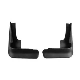 Premium Front Mud Flaps (for vehicles with side skirts) Mercedes GLC X253 2015-2022 photo 1
