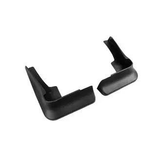 Premium Front Mud Flaps (for vehicles with side skirts) Mercedes GLC X253 2015-2022 photo 3