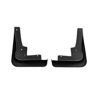 Premium Front Mud Flaps (for vehicles with side skirts) Mercedes GLC X253 2015-2022 photo 4