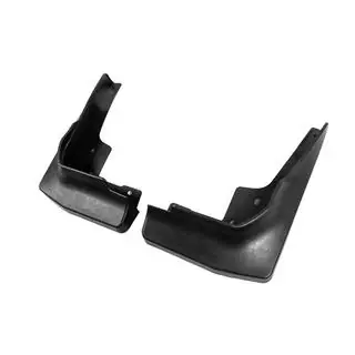 Premium Front Mud Flaps (for vehicles without side skirts) Mercedes GLC X253 2015-2022 photo 2