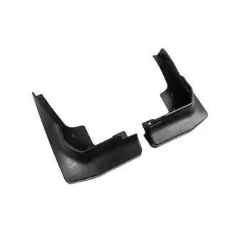 Premium Front Mud Flaps (for vehicles without side skirts) Mercedes GLC X253 2015-2022 photo 3