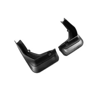 Rear mud flaps Premium (for AMG, AMG-Line) Mercedes GLC X253 2015-2022 photo 3