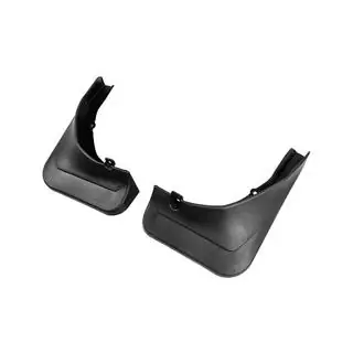 Premium Rear Mud Flaps (for Base) Mercedes GLC X253 2015-2022 photo 2