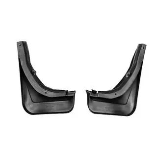 Premium Rear Mud Flaps (for Base) Mercedes GLC X253 2015-2022 photo 4