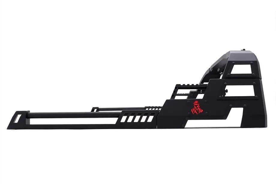 Jeep Wrangler 2018- Dakar Roll Bar (for Gladiator, for roller tonneau cover) Photo 6