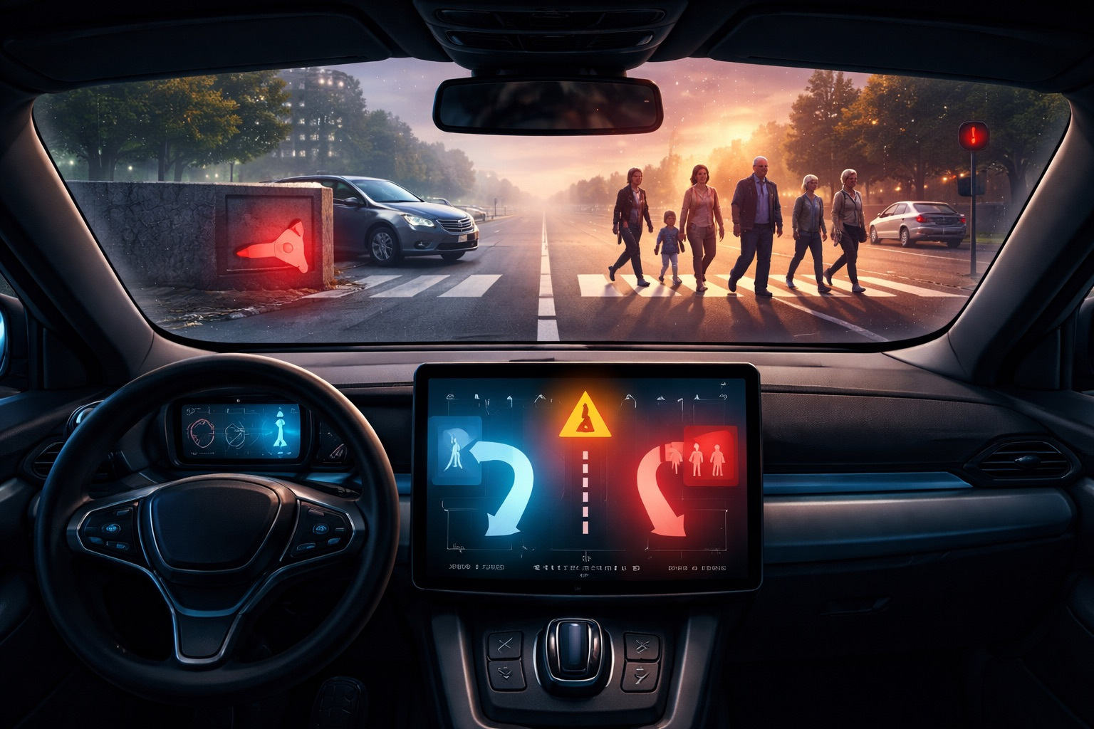 Autopilot and the dilemma: kill the driver or pedestrians?