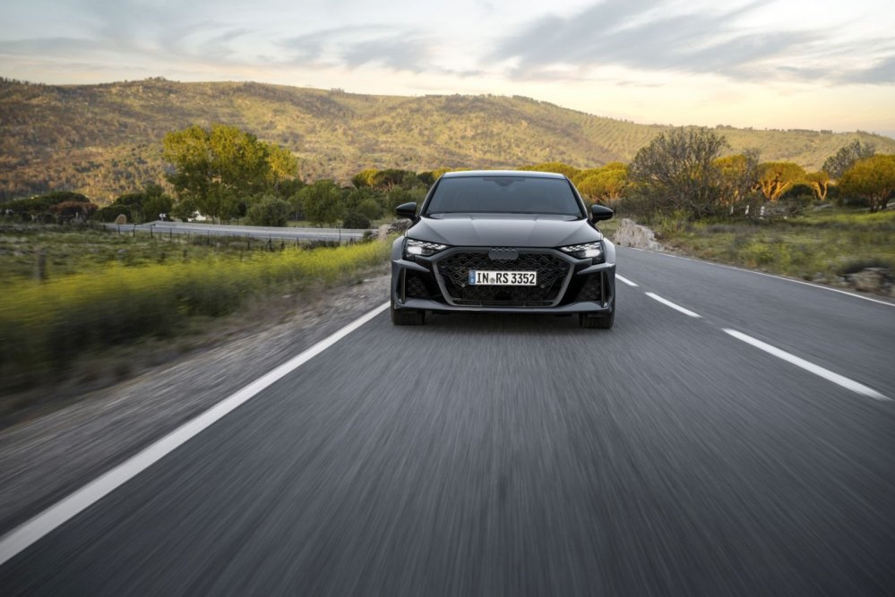 Audi RS3 Sedan review: compact hot sedan with a legendary five-cylinder