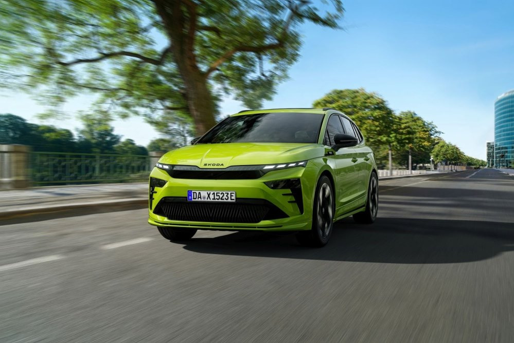 Skoda Enyaq RS review: sporty electric flagship after the 2025 facelift