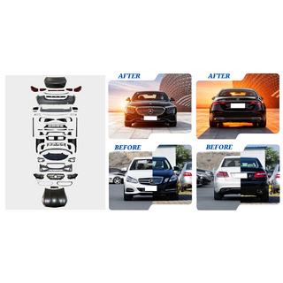 Facelift kit for W214 AMG-Line Mercedes E-сlass W212 2009-2016 photo 2