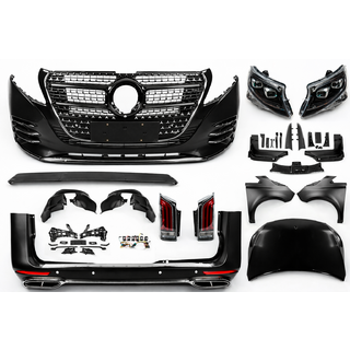 Restyling kit for W447 2025 Mercedes Vito W639 2004-2014 photo 1