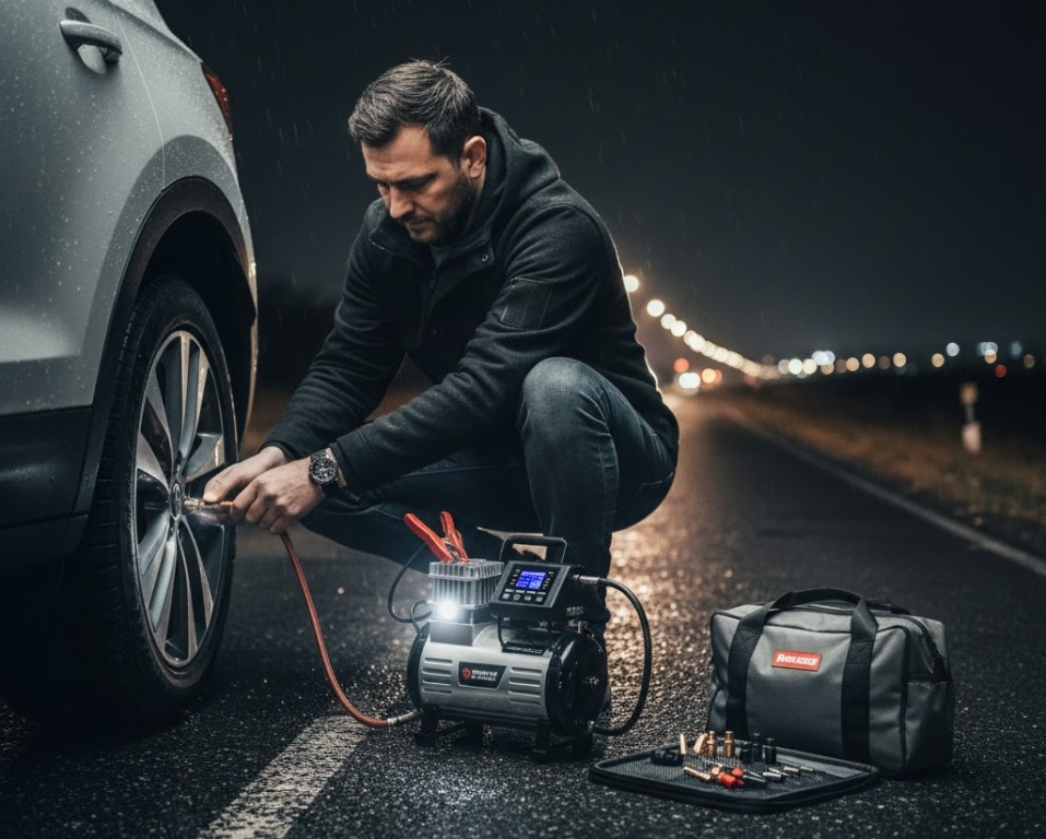 Which car air compressor is better? Top tips and models