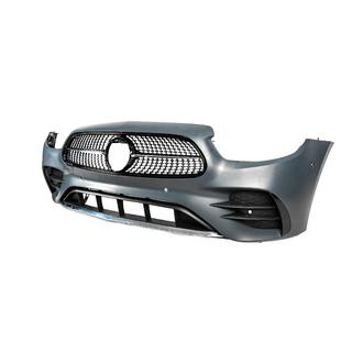 AMG-Line Front Bumper (for 2020-2024) photo 2