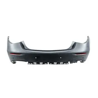 AMG E63 Rear Bumper (for 2020-2024) photo 1
