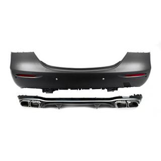 AMG E63 rear bumper assembly (for 2020-2024) photo 1