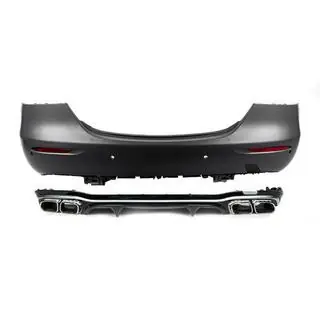AMG E63 rear bumper assembly (for 2020-2024) photo 1
