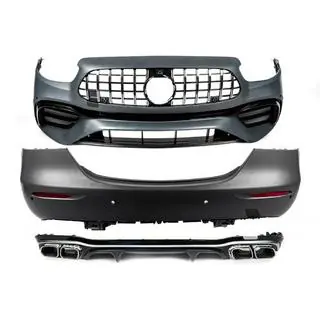 AMG E63 body kit with rear bumper (for 2020-2024) photo 2