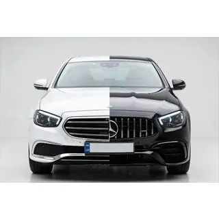 AMG E63 body kit with rear bumper (for 2020-2024) photo 1
