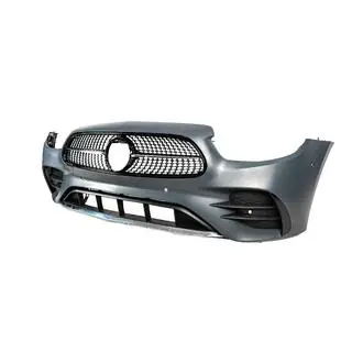 AMG-Line Front Bumper (for 2020-2024) photo 3
