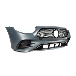 AMG-Line Front Bumper (for 2020-2024) photo 2