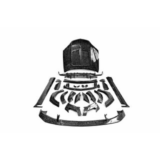 WD Carbon Body Kit Set (for SE 2024+, forged carbon) photo 1