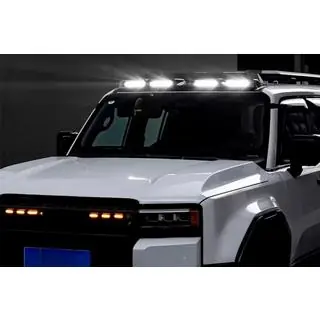 Windshield sun visor with LED (Black) photo 2