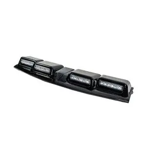 Windshield sun visor with LED (Black) photo 4