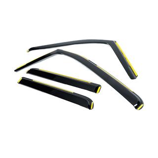 In-Channel Wind Deflectors Niken Luxury (4 pcs) photo 2