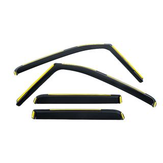 In-Channel Wind Deflectors Niken Luxury (4 pcs) Opel Combo 2019- photo 1