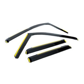 In-Channel Wind Deflectors Niken Luxury (4 pcs) Opel Combo 2019- photo 3