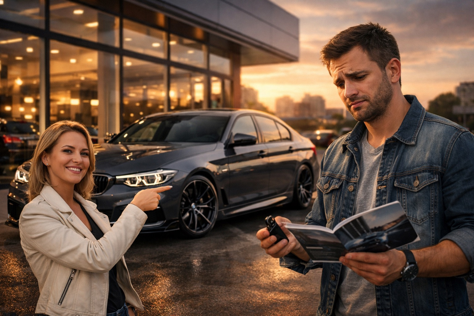Choosing a car for your wife: a survival guide for men