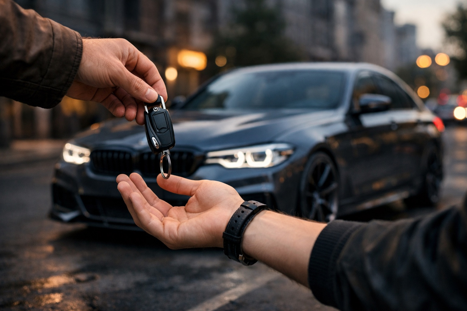 Choosing a car for your kid: a provocative guide to avoid a “minibus king”
